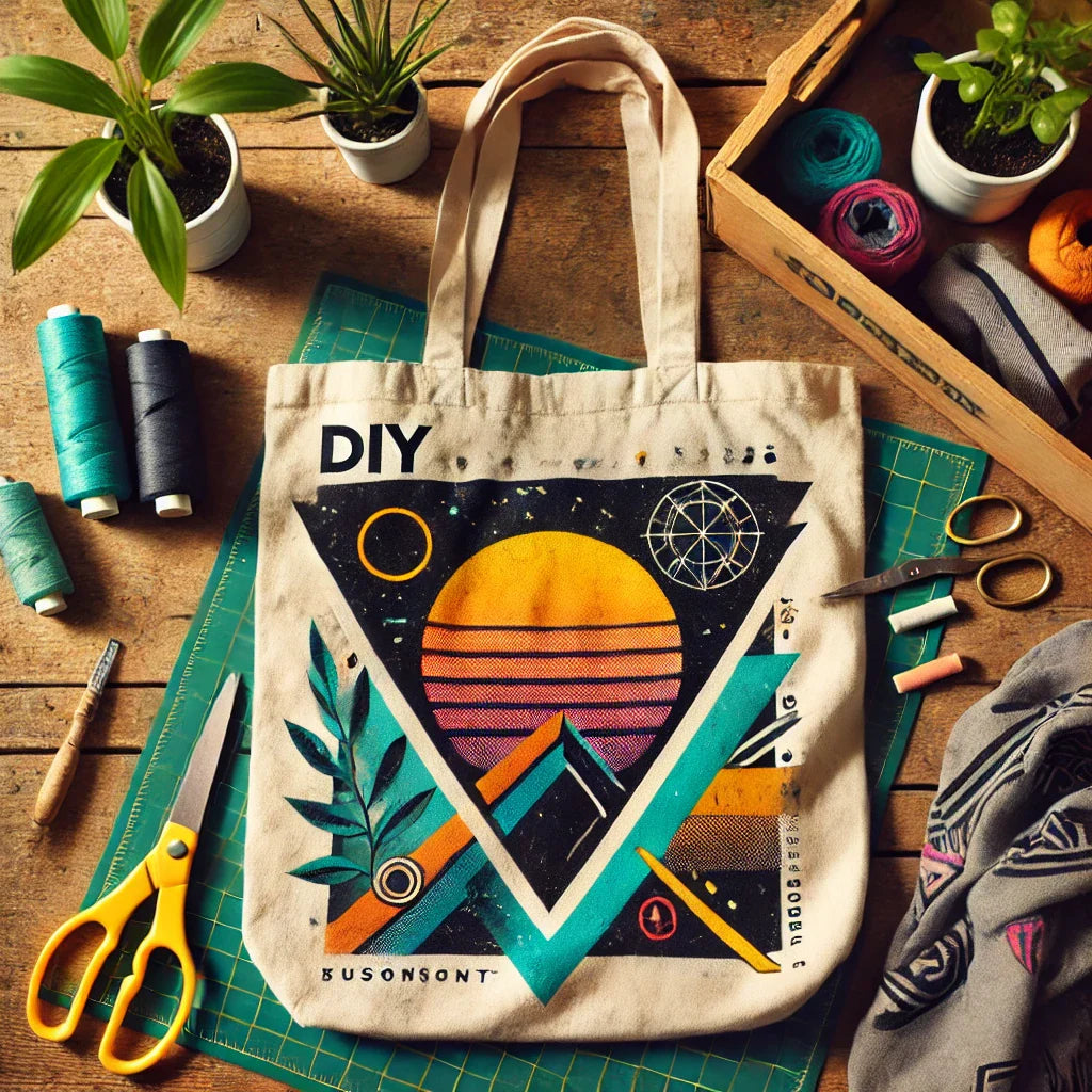 Transform Your Old T-Shirts into Trendy Tote Bags