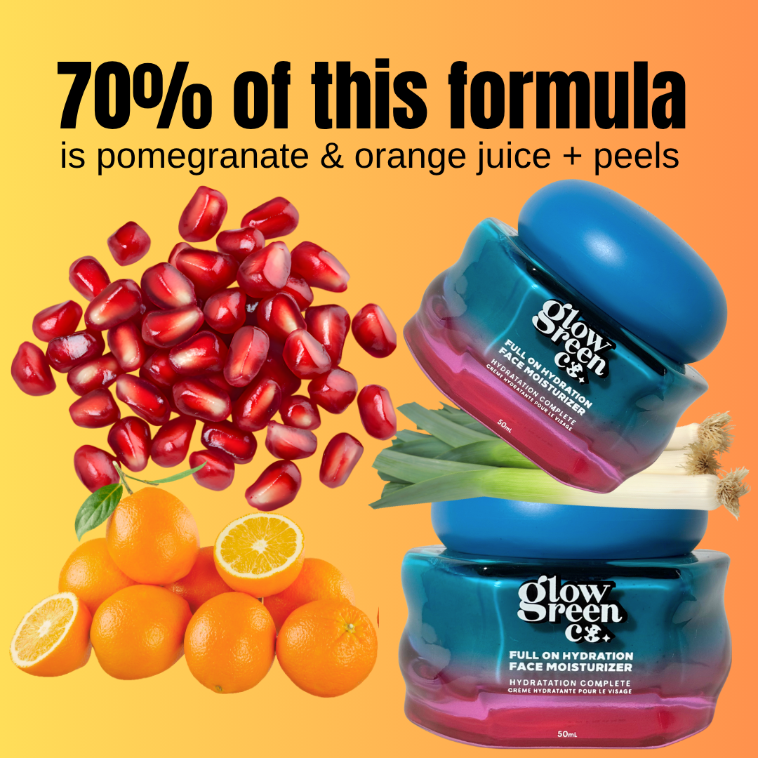 Full On Hydration Face Moisturizer - healthy skin starts with what you feed it
