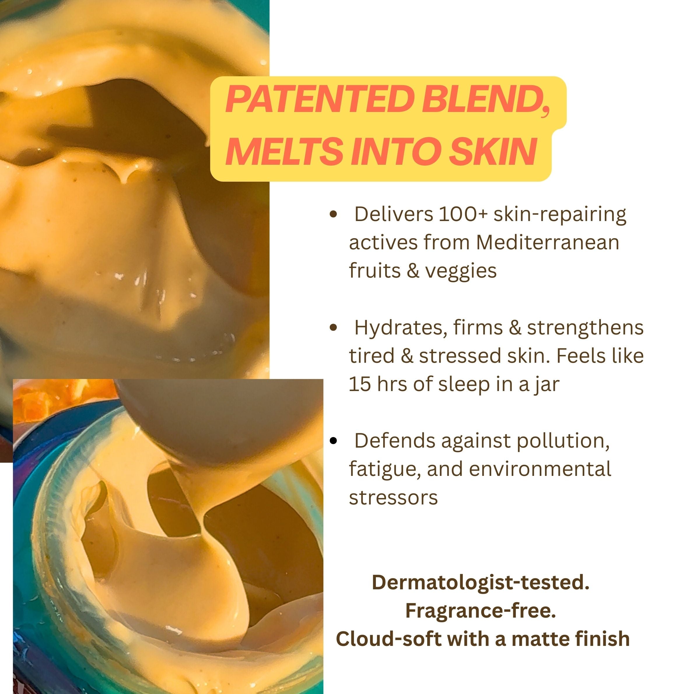 Full On Hydration Face Moisturizer - healthy skin starts with what you feed it