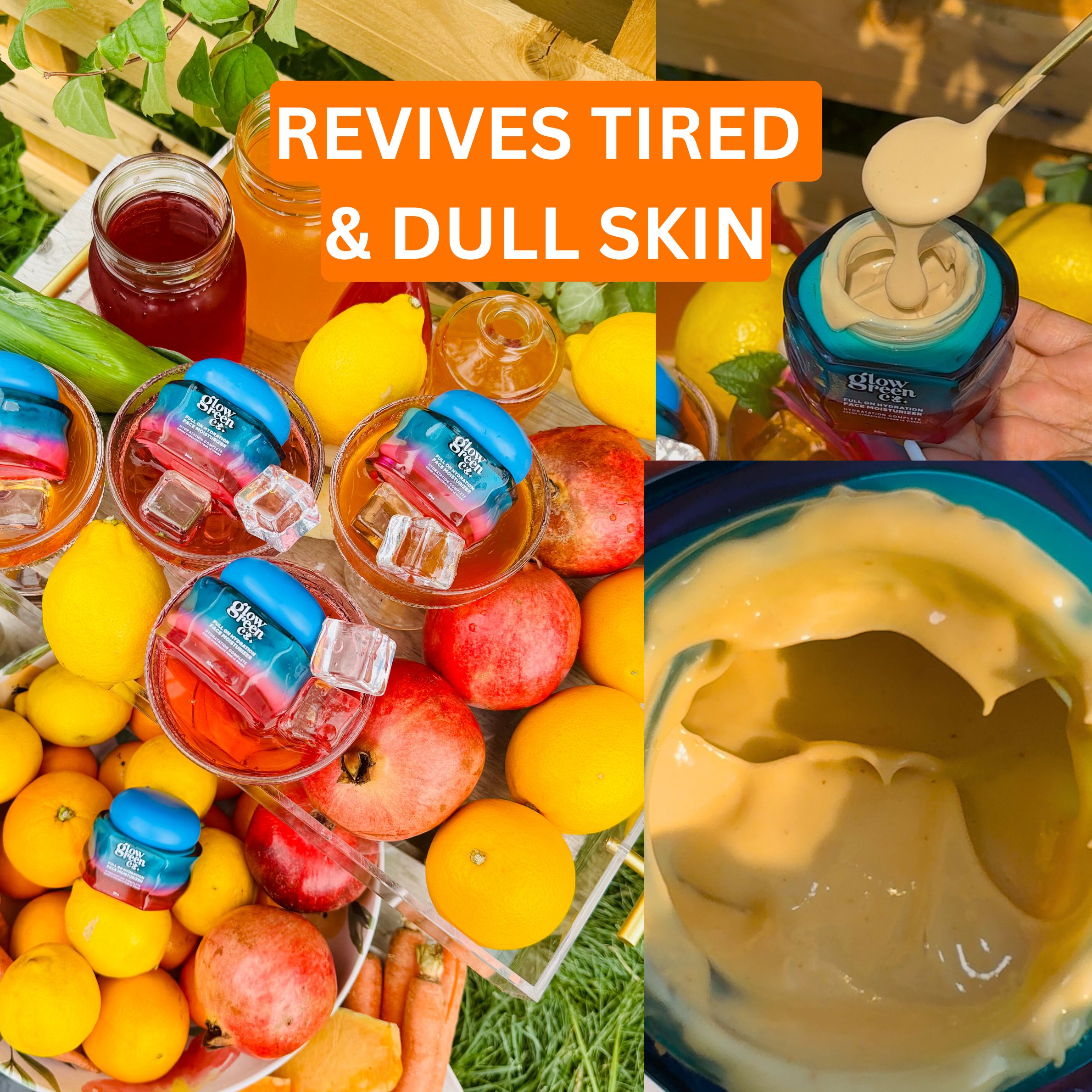 Full On Hydration Face Moisturizer - healthy skin starts with what you feed it