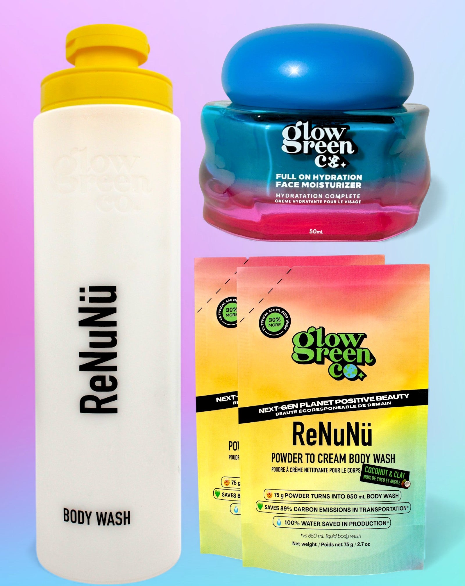 Low Waste, High Standards Face & Body Kit - Free Shipping