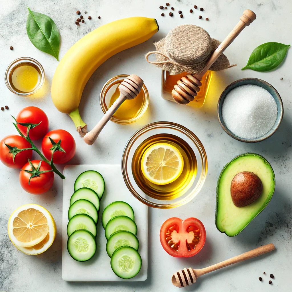 Turn Your Fruits &amp; Veggies Into Glow-Makers