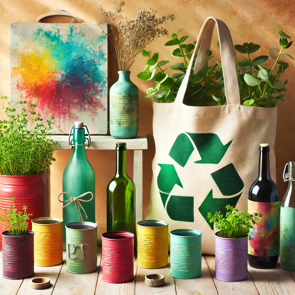 10 Creative DIY Upcycling Hacks to Give Old Items New Life