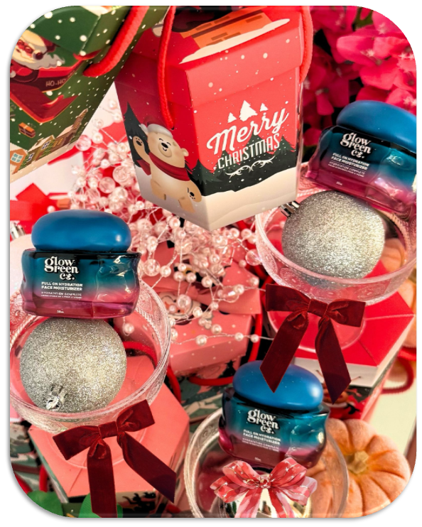 Full On Hydration Face Moisturizer - healthy skin starts with what you feed it